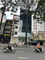cho thuê nhà mặt tiền 3/2 quận 10 đoạn vip hà đô ngang 8m 1 hầm + 7 tầng thang máy kinh doanh đỉnh