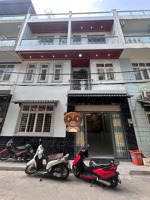 bán nhà 4 tầng ngang lớn 8m ngay chợ bình thành, dt 60m2, 4 pn, hẻm xe hơi chỉ 5,9 tỷ