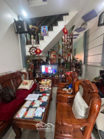 b.án nh.à 2 tầng - hẻm 6m xe hơi thông - sổ vuông ph.áp lý chuẩn dt 4x14m btct - 2pn -2wc