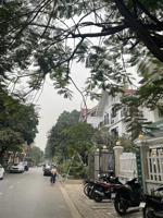 biệt thự sài đồng - chu huy mân - 160m2, mt 10m, 4 tầng - cạnh công viên - hồ - trường học - 42 tỷ