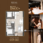 căn 1pn+ mira tower regal complex "siêu phẩm" nhỏ gọn nhưng sống sang trọn vẹn