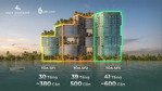 bán 2 ngủ view đảo, 74m2 sử dụng - chung cư sky forest ecopark - giá 5 tỷ 9