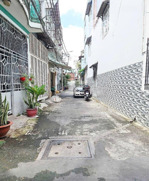 bán nhà hẻm xe hơi đường hoà bình q.tân phú - hẻm thông - 39m - 2 tầng - 2pn - 2wc - giá 5.5 tỷ