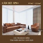 siêu phẩm 3pn flaghip mira tower không gian sống đỉnh cao, di sản gia đình, view biển sông núi