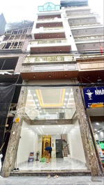 42m2*7 tầng mặt phố q. hoàng mai, ô tô vào nhà, thang máy, kinh doanh, 