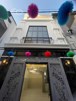 nhà mới đẹp 4 tầng (4.5mx10m nở hậu) - hẻm xe hơi ngay trường chinh, bàu cát - 6.xt