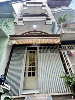 hơn 5 tỷ - nhà 3 tầng, hẻm xe hơi, cư xá phú lâm a, quận 6