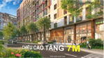 shophouse khối đế tại sun urban city chỉ từ 2,1 tỷ cao 7m