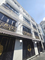 nhà 4 tầng - xe hơi đỗ cửa - đường nguyễn duy trinh, bình trưng đông, quận 2 - dt 49m² - 5.2 tỷ