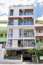 cần tiền bán gấp tòa chdv mt trần qúy khoách, q.1, 8x16m, hầm + 6 tầng - hđt: 180 triệu, giá 70 tỷ