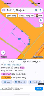 bán đất lô góc hai mặt tiền ngang "11m" đường liên huyện dĩ an giá 16ty900
" hàng hiếm" dành cho ac