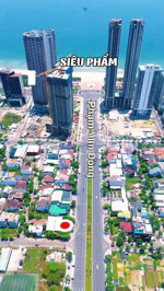 cặp đất biển 234m2 song song phạm văn đồng - xây khách sạn - giá cực tốt 32.5tỷ