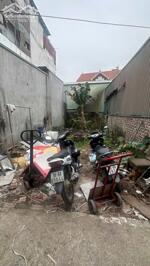 Bán đất nguyễn khoái 55M gần phố hoàng mai