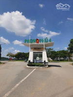 bán nền đất mặt tiền đường số 14- kdc phong phú 4, sổ hồng, diện tích 5x20