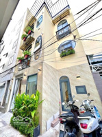 nhà 4 tầng, 3 phòng ngủ, sd: 122m2, nguyễn văn đậu, bình thạnh, full nội thất