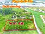 bán 1.413m2 đất cln. ngang 22x65m. ngay sát mt sông vàm thuật, vườn lài gần cầu sắt qua gò vấp