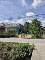 Bán đất thổ cư xã Nhựt Chánh , Bến Lức dt 361,5m2 giá giảm còn 1 tỷ 469 triệu
