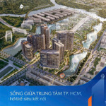 bán căn hộ hạng sang masteri cosmo central - the global city, 51m² - 150m², giá từ 6.5 tỷ, ck 7%
