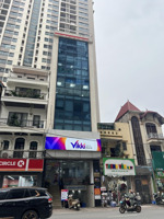 cho thuê nhà mặt phố cổ nhuế , diện tích 100m2 x 2 tầng, mặt tiền 6m thông sàn, pccc đủ cả