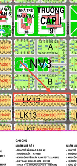 bán đất liền kề hud nhóm 4, trục 26m thông 3 dự án, kinh doanh sầm uất, giá 3,48 tỷ