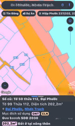 bán đất đại phước, nhơn trạch. sổ sẵn sàng, sang tên ngay trong ngày, giá siêu tốt, đầu tư ngay