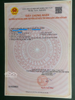 lô đất mặt tiền sau lưng đại học việt đức và sát bên đh thủ dầu một, đã có sổ hồng