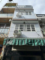 hẻm 4m thông xe hơi đến nhà - giáp quận 6 - nhà 4 tầng - sổ đẹp chuẩn pháp lý