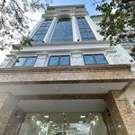 70m2 - 8 tầng thang máy thông sàn - bán tòa building phố trúc khê - nguyên hồng - vỉa hè ô tô tránh