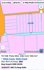 bán đất phú hội, nhơn trạch, đn. full thổ cư, giá siêu tốt, lh ngay chớp cơ hội, chậm chân là hết