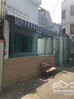 bán đất tặng nhà cấp 4 dt khủng 5,5x20 giá chỉ 8.5ty tl hẻm 1/ cách mt nguyễn thái sơn 50m