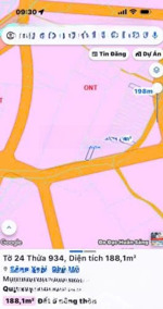 chưa tới 1 tỷ | bán đất thổ cư 188m² sông xoài (tân thành) đường nhựa 4m, sổ riêng