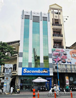 bán tòa nhà mt lê văn sỹ quận 3 - dt 8 x 28m - cn 224m2 - kc 7 tầng - hđt 310 triệu - giá 85 tỷ