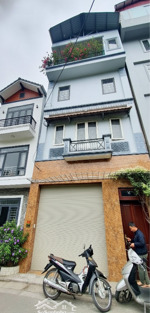 ảnh thực - thông tin chuẩn - bán nhà tư đình - 50.5m2 x 4 tầng - mặt tiền 5m - hậu 5m - oto 28 chỗ