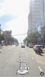 bán đất 3 mặt tiền cực hiếm - đường nguyễn văn thoại - đà nẵng - dt 538m2 - xd cao tầng - sát biển