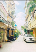 bán nhà quận 6, đường bình tiên, 75m2 (5x15), hẻm xe hơi, sổ hồng chuẩn hoàn công.