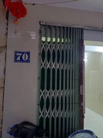 chính chủ cho thuê cả nhà 2 tầng, số 70 ngõ 381, phố bạch mai, hà nội. dtmb 30m2