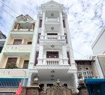 biệt thự mini thang máy 7 tầng, 5 x 17m , phan văn trị, phường 5, gò vấp sát emart, giá nhỉnh 16 tỷ