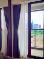 [nhà đẹp view sông - trống sẵn] the galleria cho thuê 1pn - 1wc - full nội thất - 30 triệu/tháng