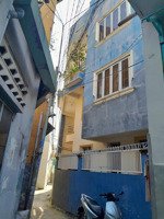 bán nhà 2 mặt hẻm 1/ nguyễn du, p7, gò vấp, thích hợp ở, làm chdv cho thuê. shr cc sang tên ngay.