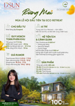 biệt thự rừng mai phân khu mùa lễ hội | eco retreat