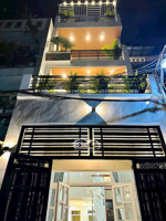 nhà mới 100% tặng full nội thất (4,1x16) phạm văn chiêu p9 gò vấp