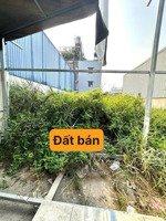 bán đất full thổ cư đường tx62, phường thạnh xuân, q12, 62m2 (6x14). hẻm rộng 8m, 3,75 tỷ