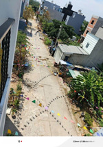 nhà mới 1 trệt 2 lầu hẻm xe hơi khu phân lô đường long phước 61.7m2_ 4.5 tỷ