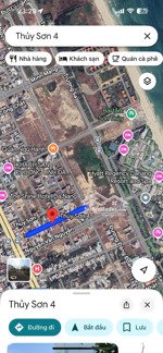 bán lô đất đẹp 125m2 đường thuỷ sơn 4, khu biene sơn thuỷ, ngũ hành sơn giá 7,8 tỷ tl
