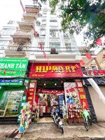 mặt phố tân mai toà nhà 6 tầng thang máy 23 tỷ