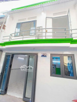 nhà 1 lầu 20m2 hẻm xe hơi 3.3m đường phạm văn chiêu, gần chợ thạch đà