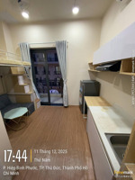 cho thuê cc mini 1pn 1wc, 20m2, 4,5 triệu vnd tại kđt vạn phúc city, thủ đức