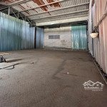 thuê kho bãi quận 7, dt 90m2 có tường xây kiên cố đẹp - chuẩn