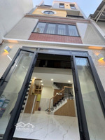 nhà mới 4tầng đón tết ngay học viện cán bộ đường chu văn an-bình thạnh cạnh ngã tư hàng xanh