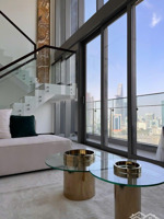 cho thuê duplex tại empire city, diện tích 203m2, trống sẵn vào luôn